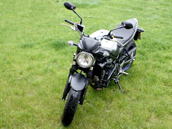 Suzuki SV 650 – Schulungsfahrzeug Führerschein Klasse A (Motorrad)