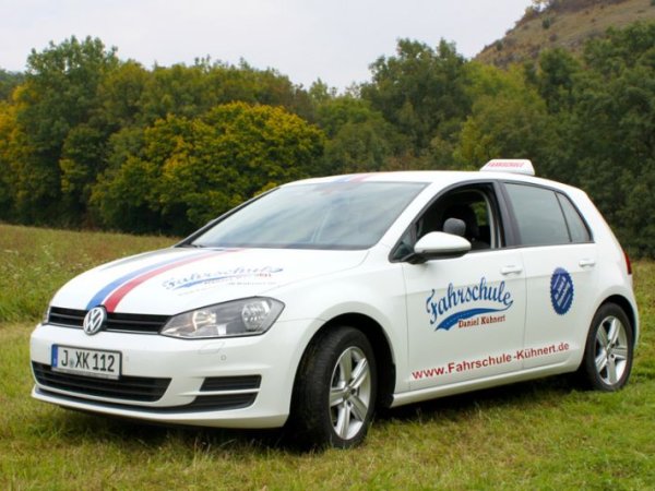 VW Golf VII Limousine – Schulungsfahrzeug Klasse B (Schaltung)